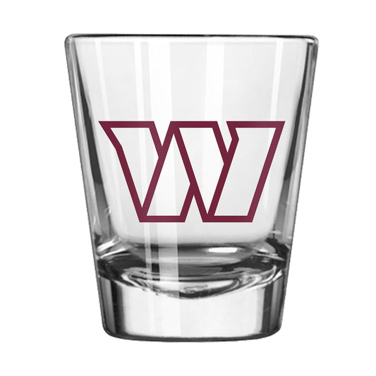 Washington Commanders shot glass
