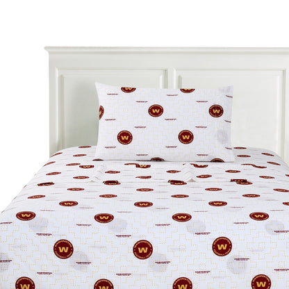 Washington Commanders Twin Sheets