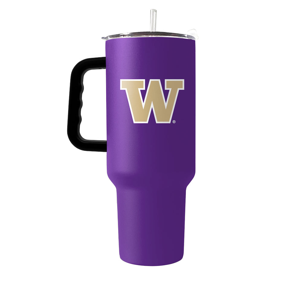 Washington Huskies 40 oz travel tumbler