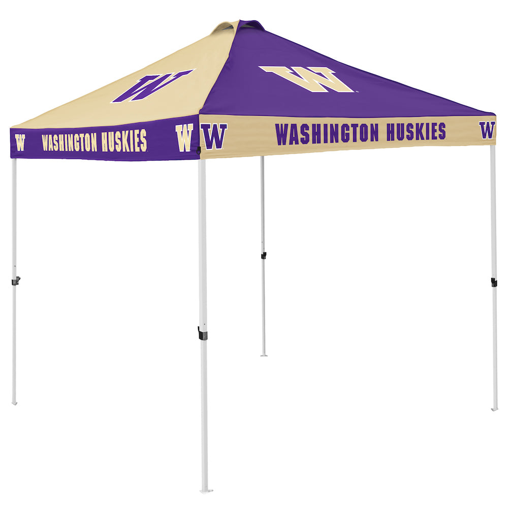 Washington Huskies checkerboard canopy