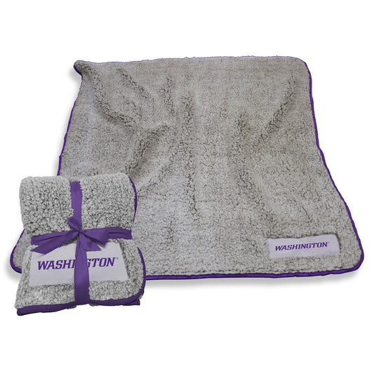 Washington Huskies Frosty Fleece blanket