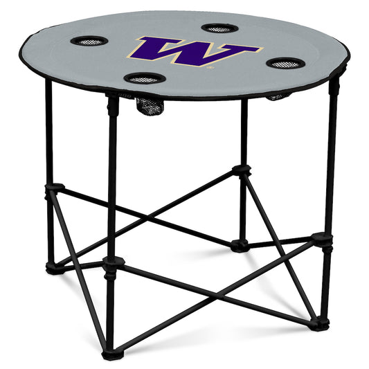 Washington Huskies outdoor round table
