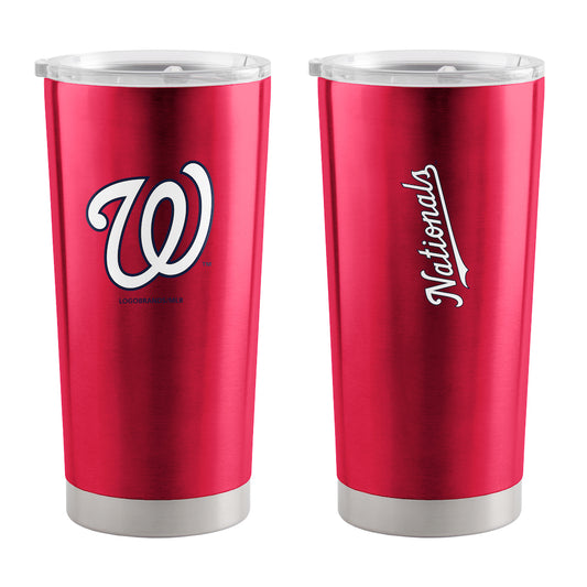 Washington Nationals 20 oz stainless steel travel tumbler