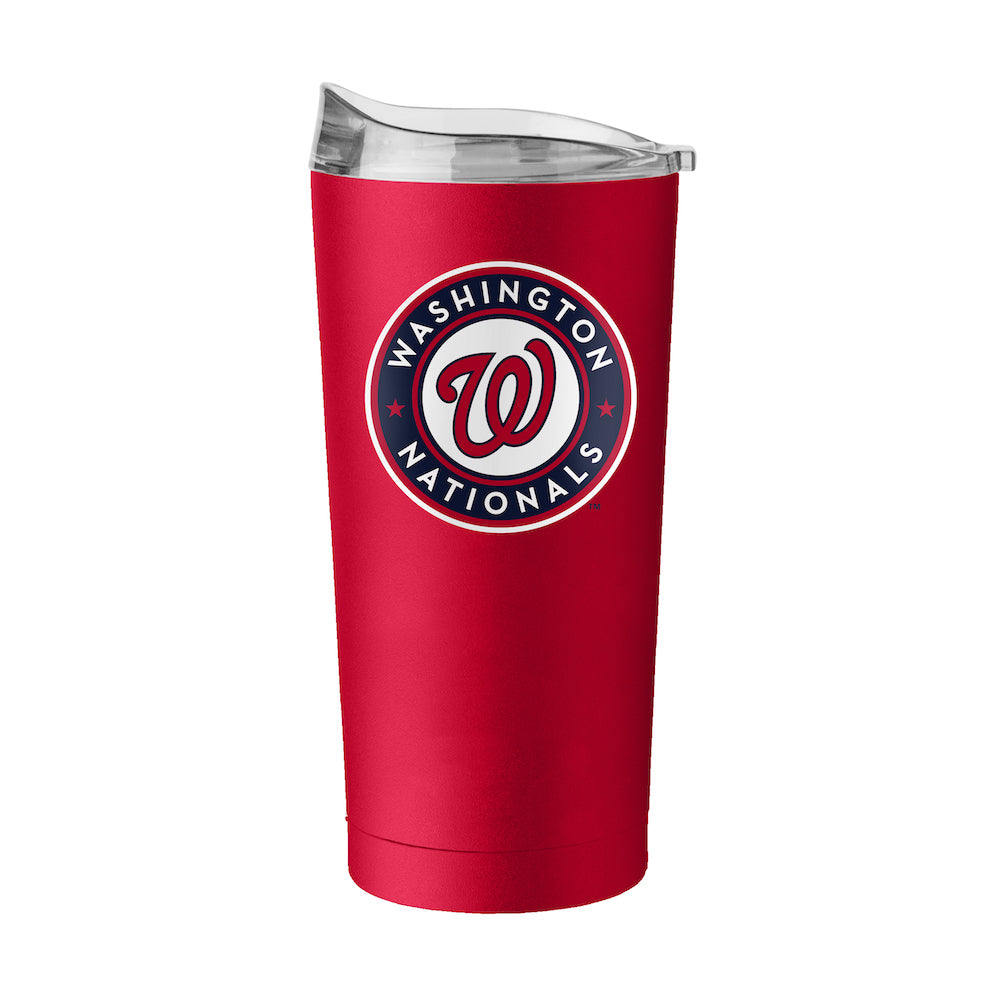 Washington Nationals 20 oz travel tumbler