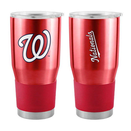 Washington Nationals 30 oz stainless steel travel tumbler