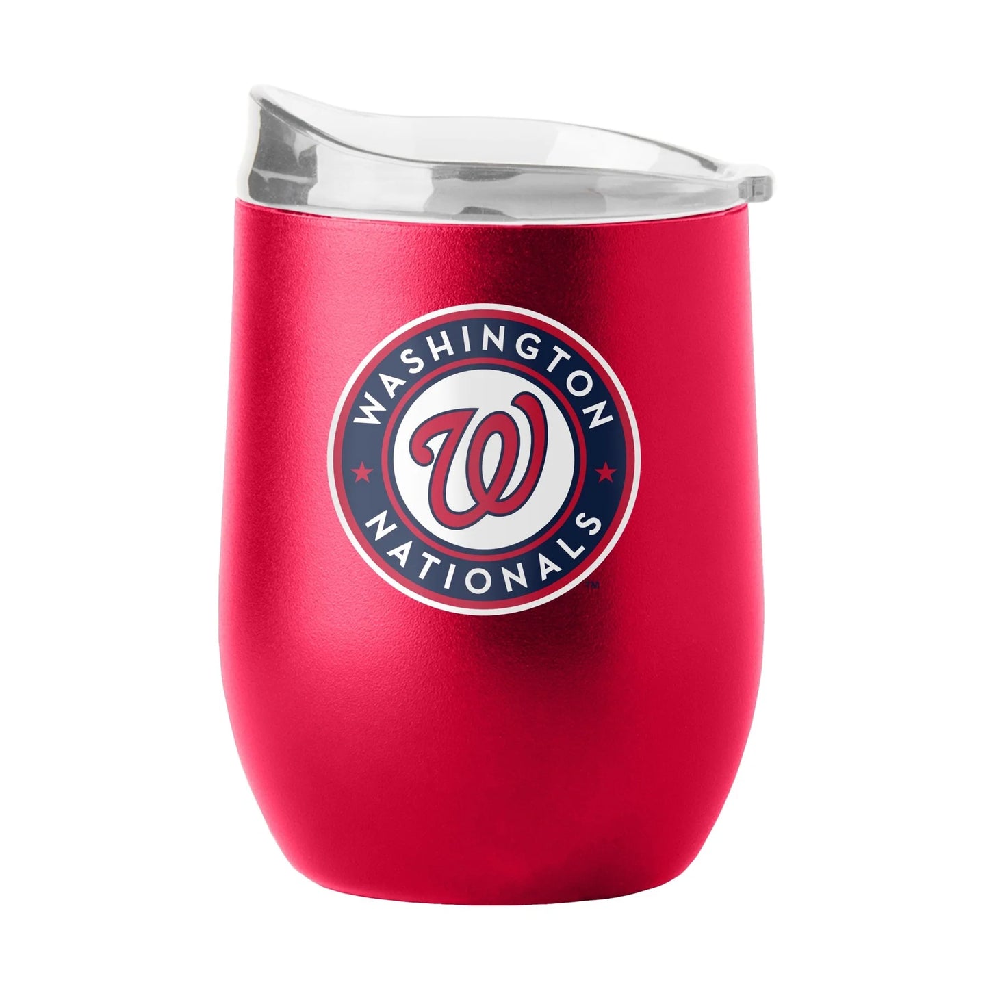 Washington Nationals curved drink tumbler