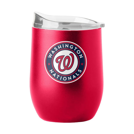 Washington Nationals curved drink tumbler