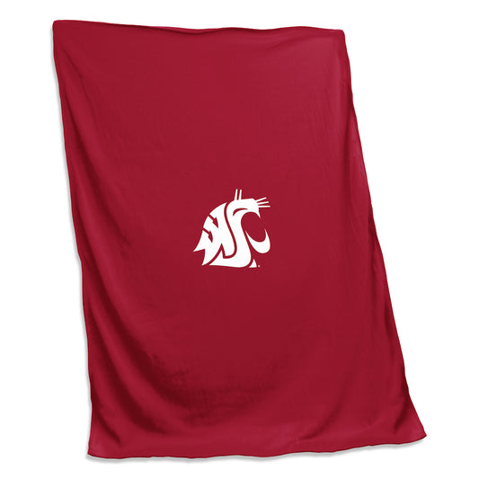 Washington State Cougars Sweatshirt Blanket