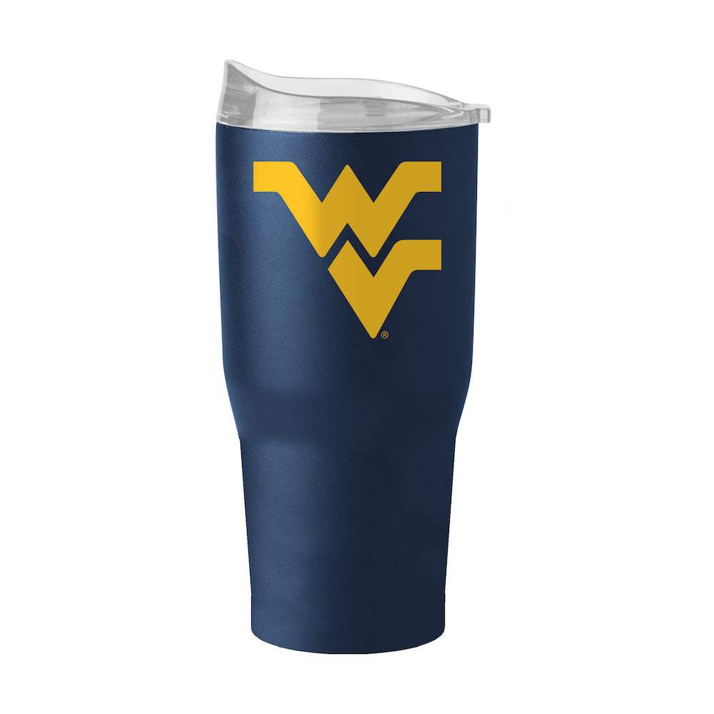 West Virginia Mountaineers 30 oz travel tumbler