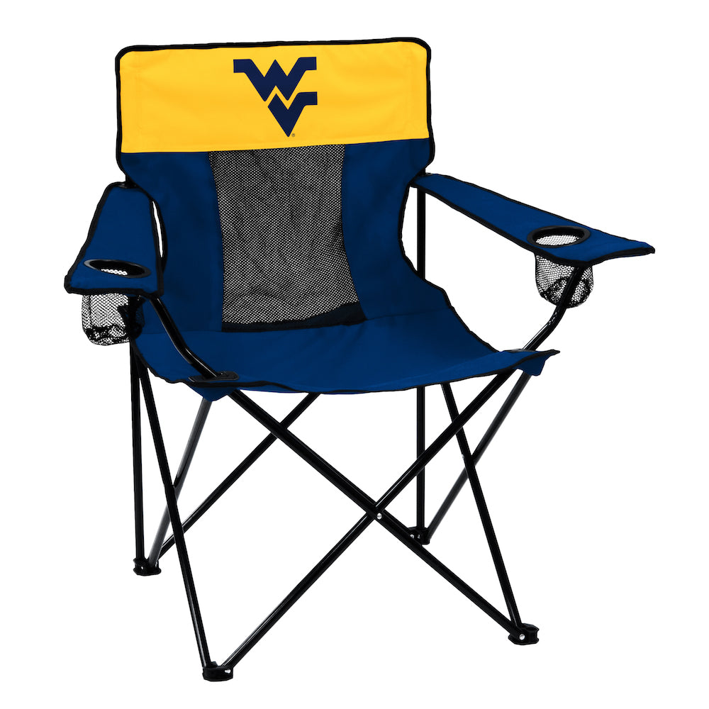 West Virginia Mountaineers Elite Folding Chair