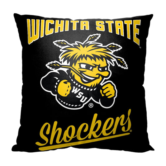 Wichita State Shockers OFFICIAL throw pillow