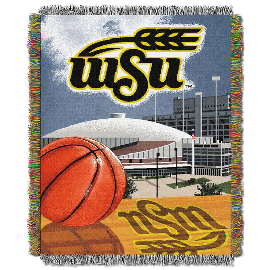 Wichita State Shockers woven home field tapestry