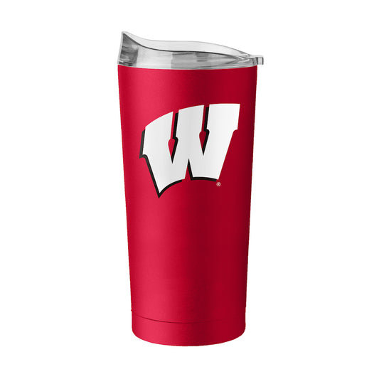 Wisconsin Badgers 20 oz travel tumbler