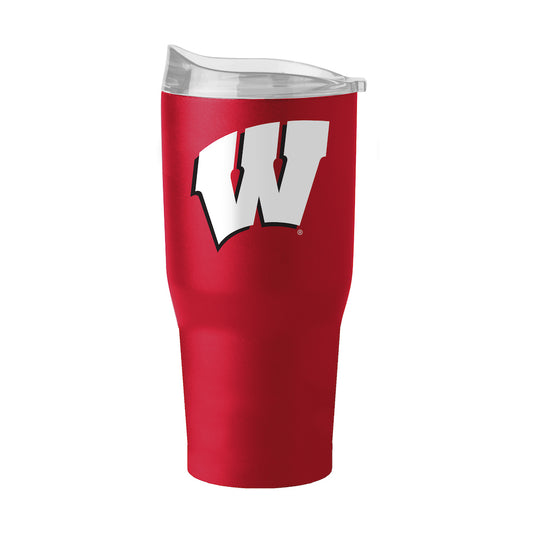 Wisconsin Badgers 30 oz travel tumbler