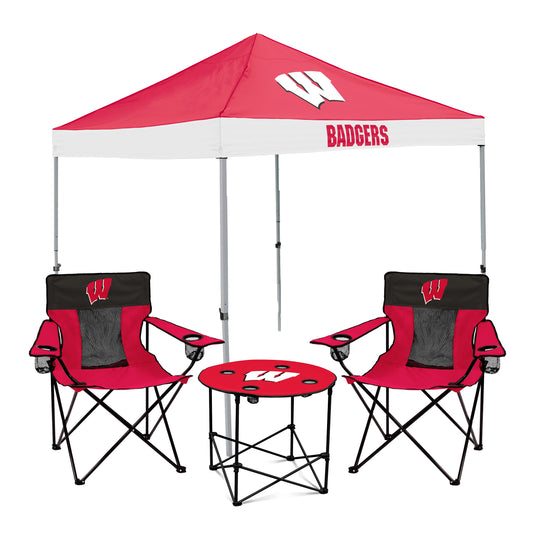 Wisconsin Badgers Tailgate Bundle Set