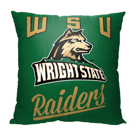 Wright State Raiders OFFICIAL throw pillow