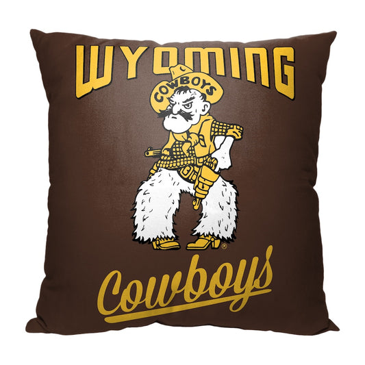 Wyoming Cowboys OFFICIAL throw pillow