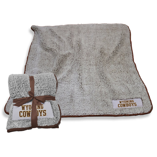 Wyoming Cowboys Frosty Fleece blanket